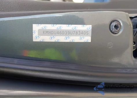 2009 Hyundai Elantra Gls from USA, damaged, VIN KMHDU46D39U783405